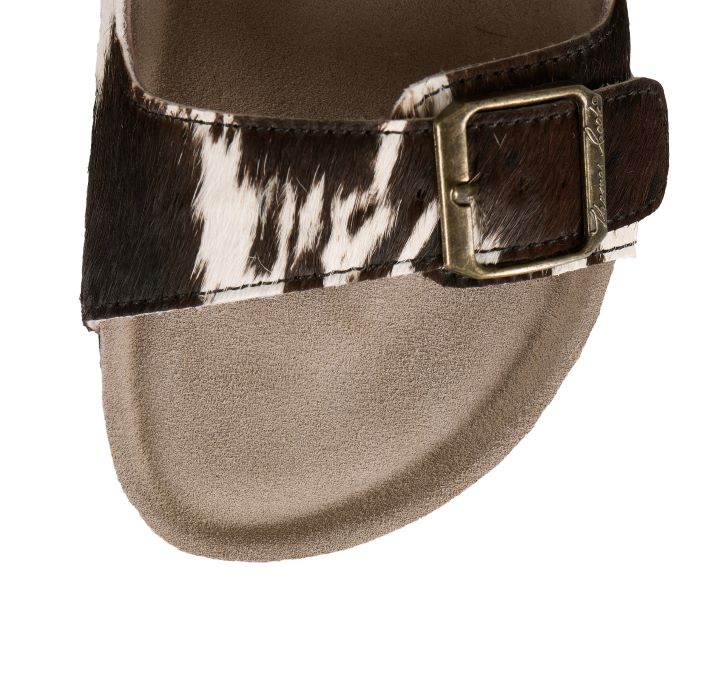 Thomas Cook Wmns Trinity Buckle Sandal - Cow [sz:6c]