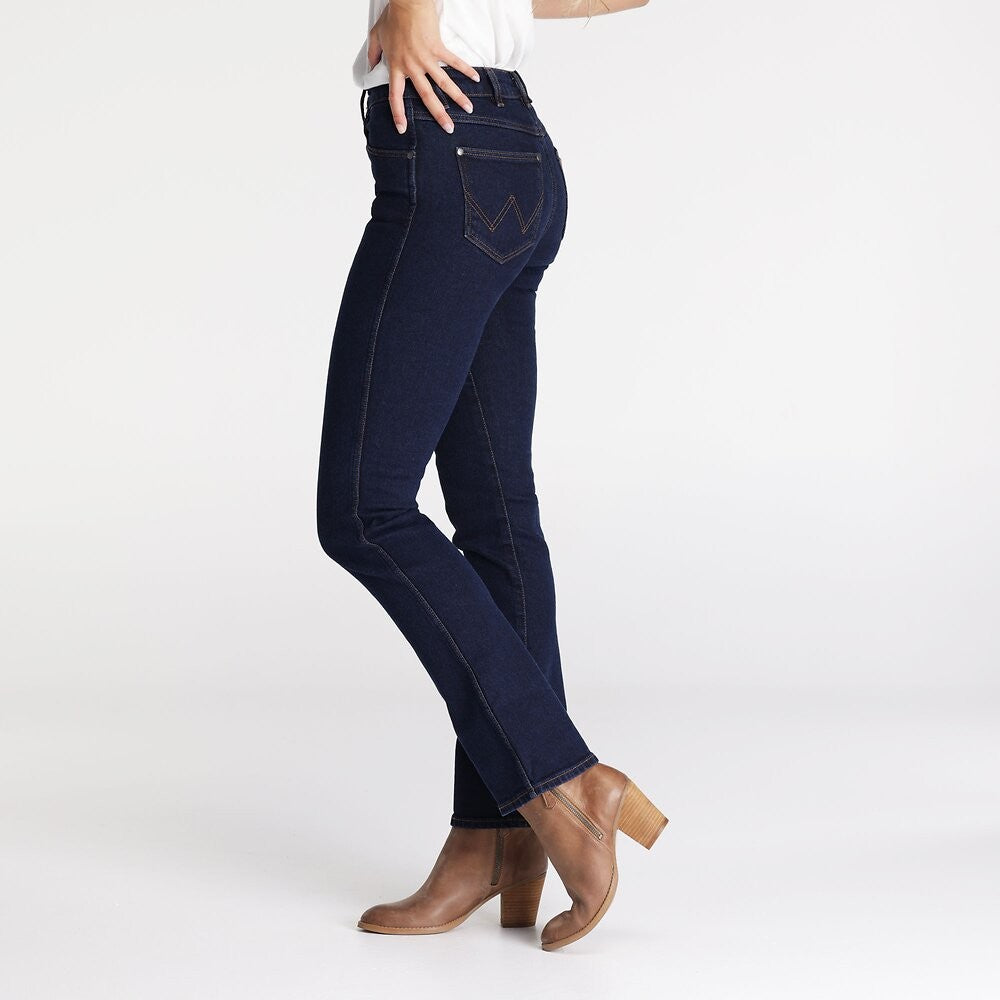 Jeans Wrangler Classic Womens Mid Bootcut - Original Rinse