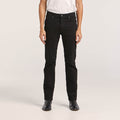 Wrangler Mens Straight Jean - Black Rinse