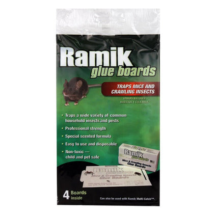 Trap Glue Mice/insect (4pack) A3322