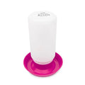 Waterer Auto 1lt Plastic - Pink A8056