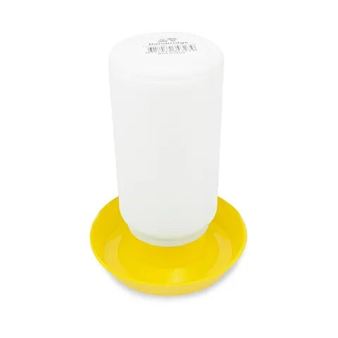 Waterer Auto 1lt Plastic - Yellow A8056