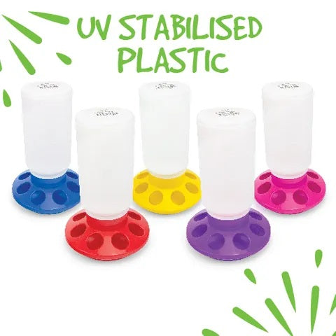 FEEDER AUTO PLASTIC 1KG - BLUE A8120 