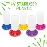 FEEDER AUTO PLASTIC 1KG - RED A8120 
