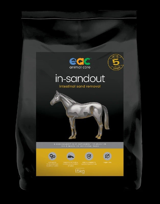 In-sandout 1.5kg - Intestinal Sand Removal Pellet