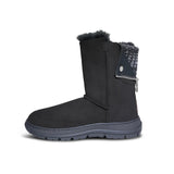 EQUA-LIFE EQUA COZY OUTDOOR TERRAIN UGG BOOTS - BLACK [SZ:W6M5]