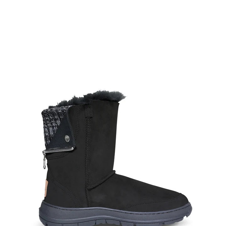 EQUA-LIFE EQUA COZY OUTDOOR TERRAIN UGG BOOTS - BLACK [SZ:W6M5]