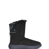 EQUA-LIFE EQUA COZY OUTDOOR TERRAIN UGG BOOTS - BLACK [SZ:W6M5]