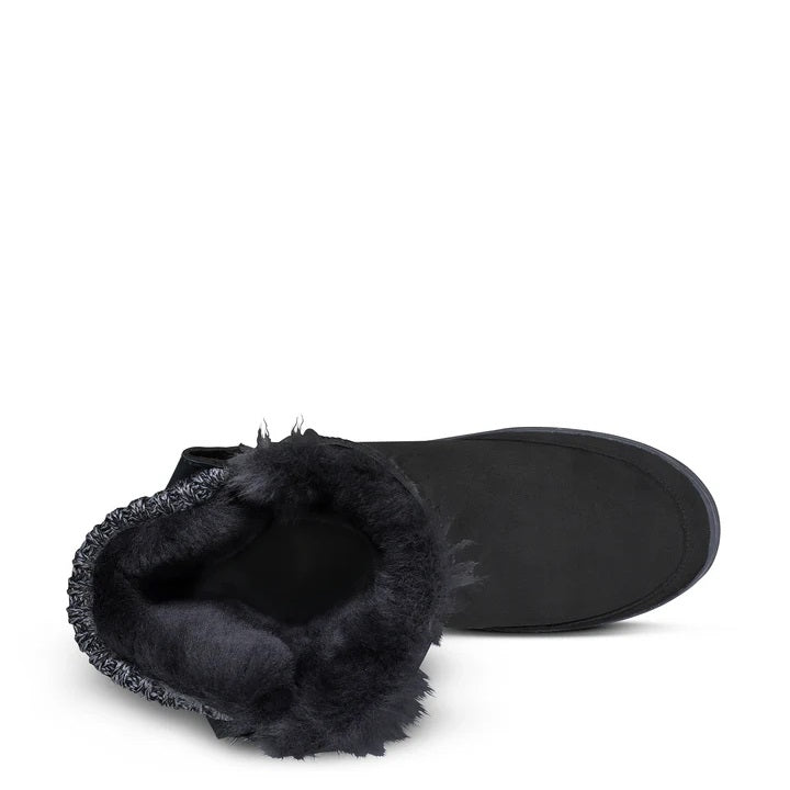 EQUA-LIFE EQUA COZY OUTDOOR TERRAIN UGG BOOTS - BLACK [SZ:W6M5]