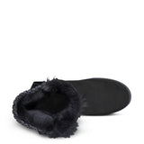 EQUA-LIFE EQUA COZY OUTDOOR TERRAIN UGG BOOTS - BLACK [SZ:W6M5]