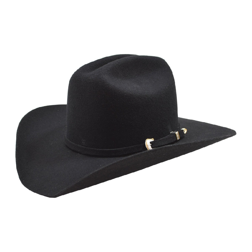 Hat Statesman Great Divide Beaver - Black