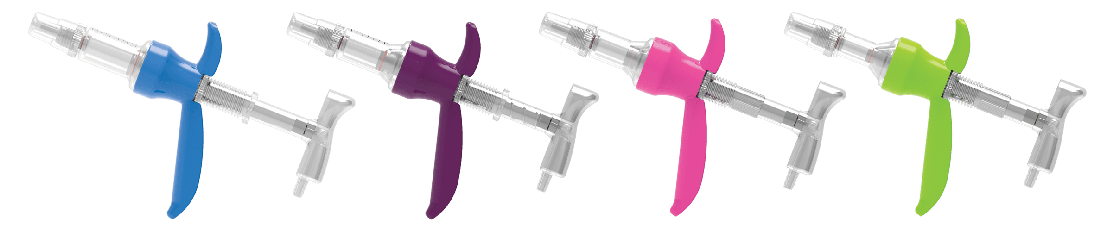 Vaccinator Disposable 5ml Blue Pas1204