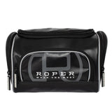 Roper Pvc Toiletries Bag - Black