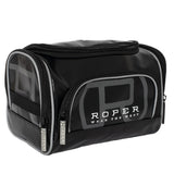 Roper Pvc Toiletries Bag - Black